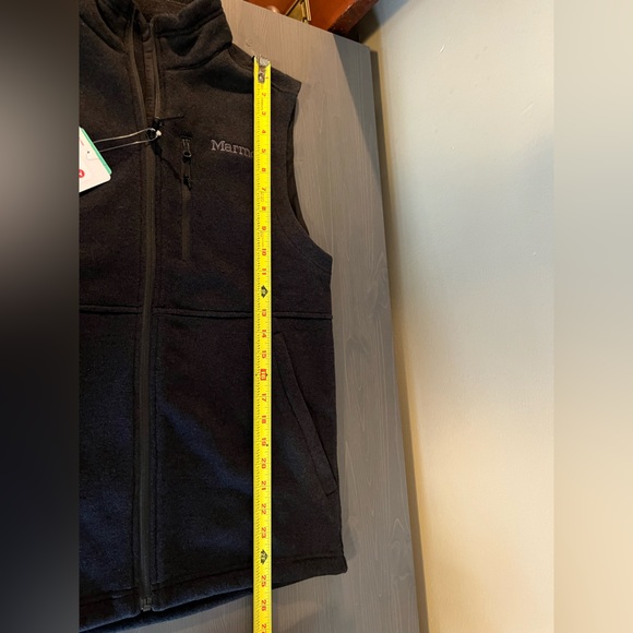 Marmot Mens Drop Line Sweater Vest NEW - Picture 8 of 8